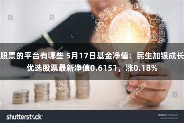 股票的平台有哪些 5月17日基金净值：民生加银成长优选股票最新净值0.6151，涨0.18%