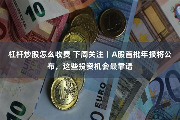 杠杆炒股怎么收费 下周关注丨A股首批年报将公布，这些投资机会最靠谱