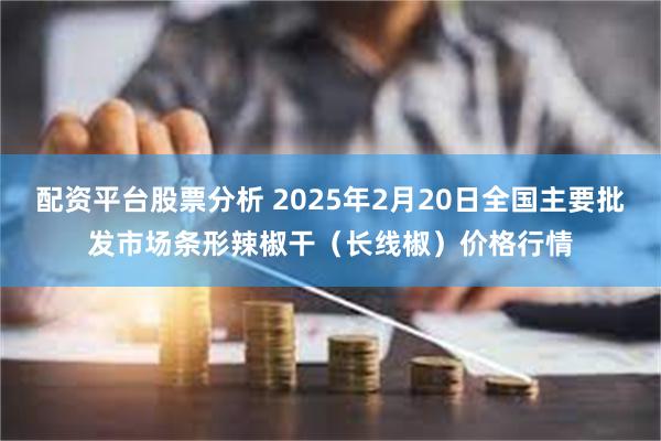 配资平台股票分析 2025年2月20日全国主要批发市场条形辣椒干（长线椒）价格行情